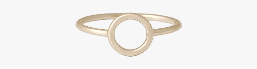 Anillo Oro Círculo - Ring, HD Png Download
