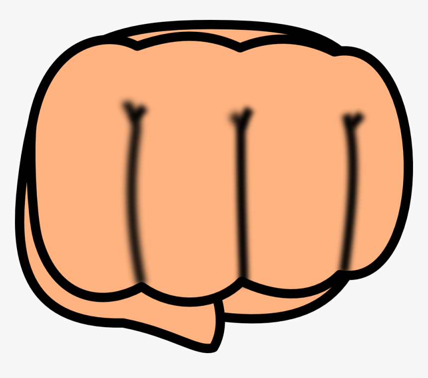 Chibi Fist - Fist Clip Art, HD Png Download