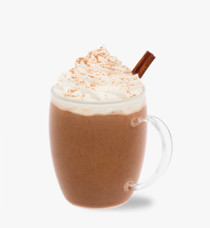 Caffè Mocha Milkshake Frappé Coffee Smoothie Hot Chocolate - Transparent Hot Chocolate Png, Png Download