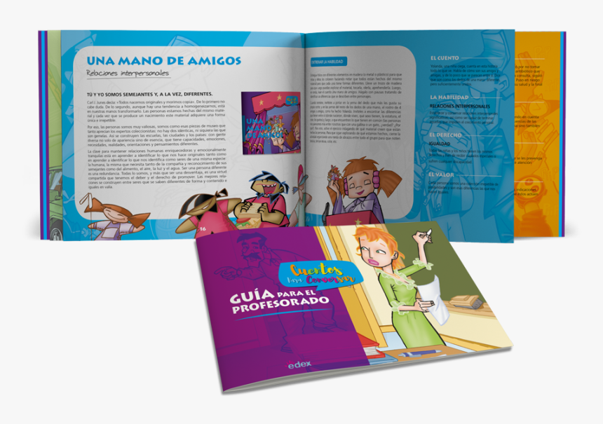 Cuentos Para Conversar - Lectura Sobre Relaciones Interpersonales, HD Png Download