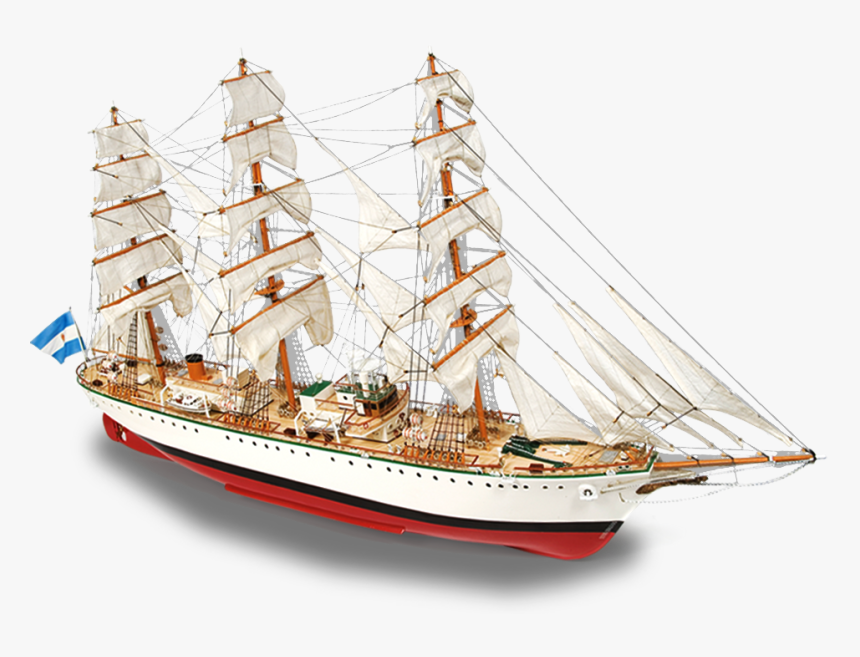 Maqueta De La Fragata Libertad - Fragata Libertad Para Armar, HD Png Download