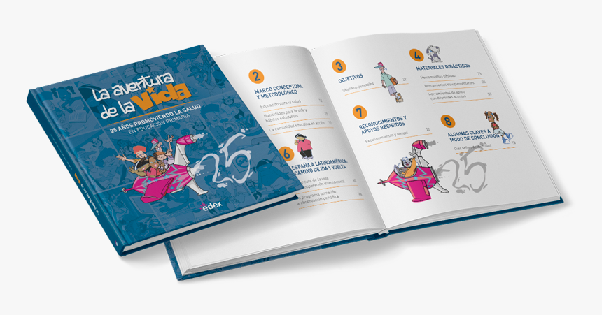 25 Aniversario La Aventura De La Vida - Flyer, HD Png Download