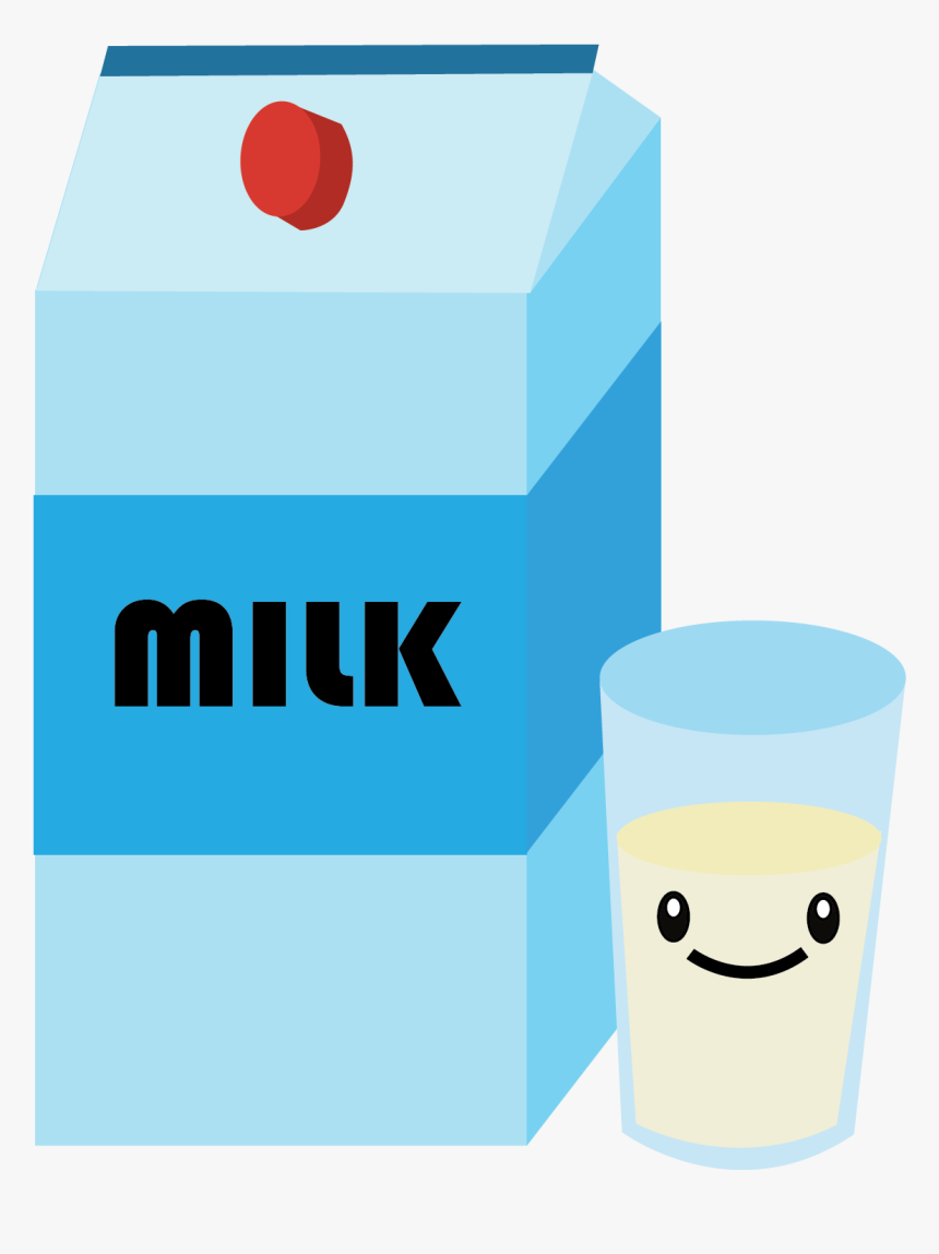 Clipart Png Milk - Milk And Yogurt Clipart, Transparent Png