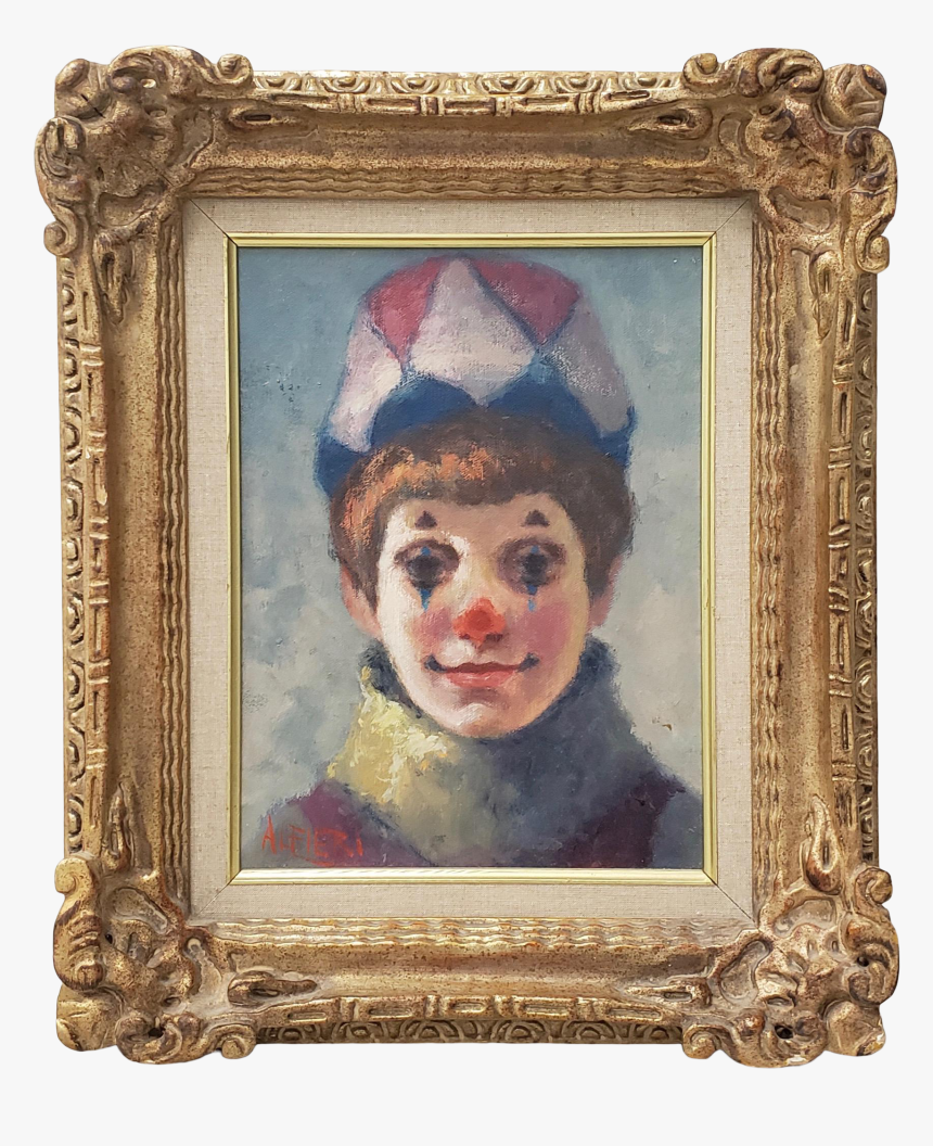 Philippe Alfieri Young Harlequin - Picture Frame, HD Png Download