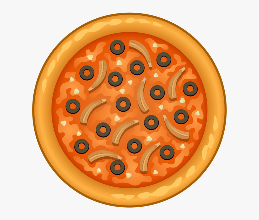 橙子俯视图 - Circle, HD Png Download