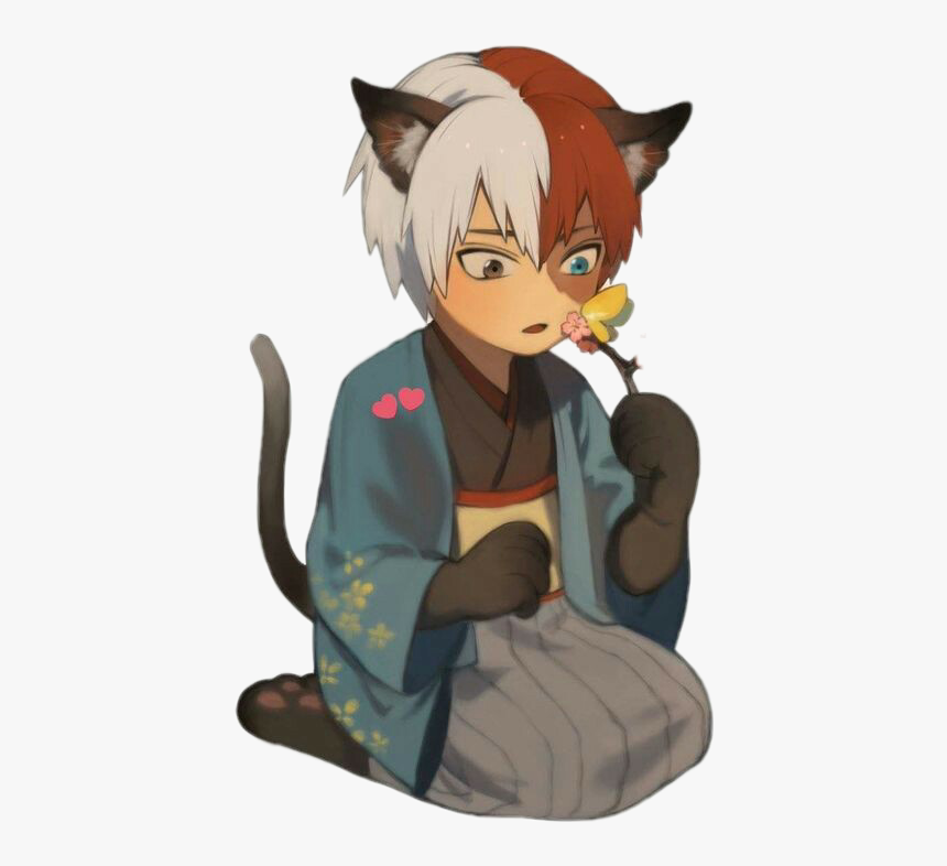 #todoroki #shouto #shoutotodoroki #anime #bnha #myheroacademia - Cartoon, HD Png Download