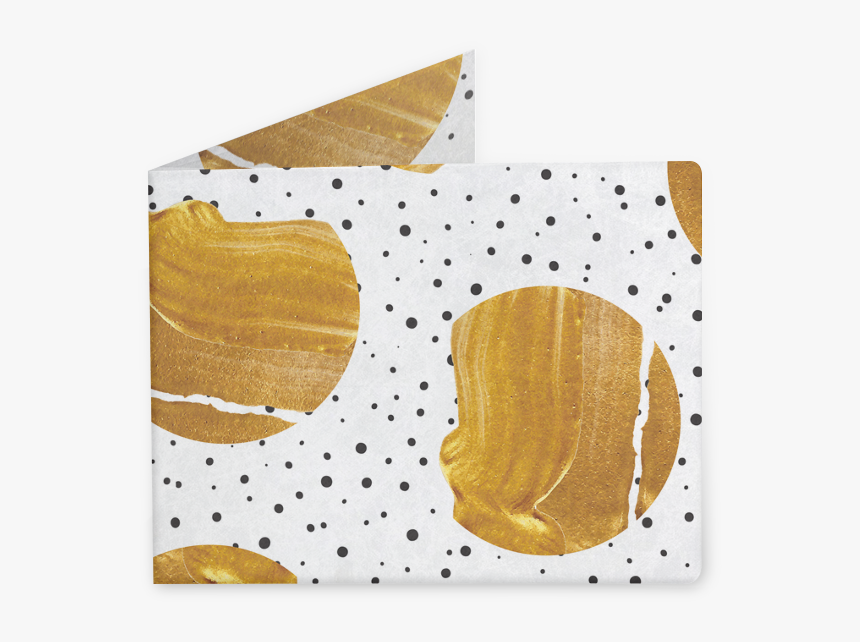 Carteira Stay Gold De 83 Oranges™na - Polka Dot, HD Png Download