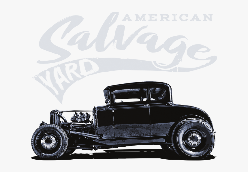 American Salvage Yard Rat - Antique Car, HD Png Download