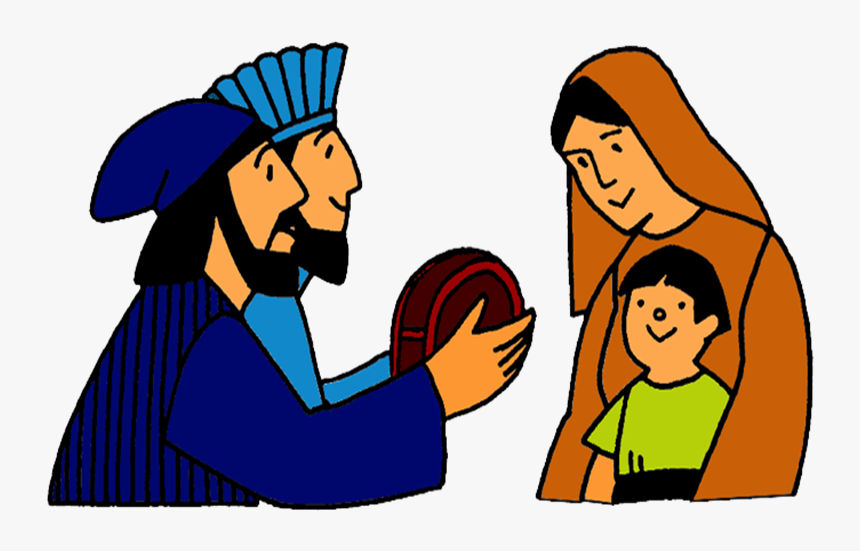 Wise Men Clipart Bible Story, HD Png Download