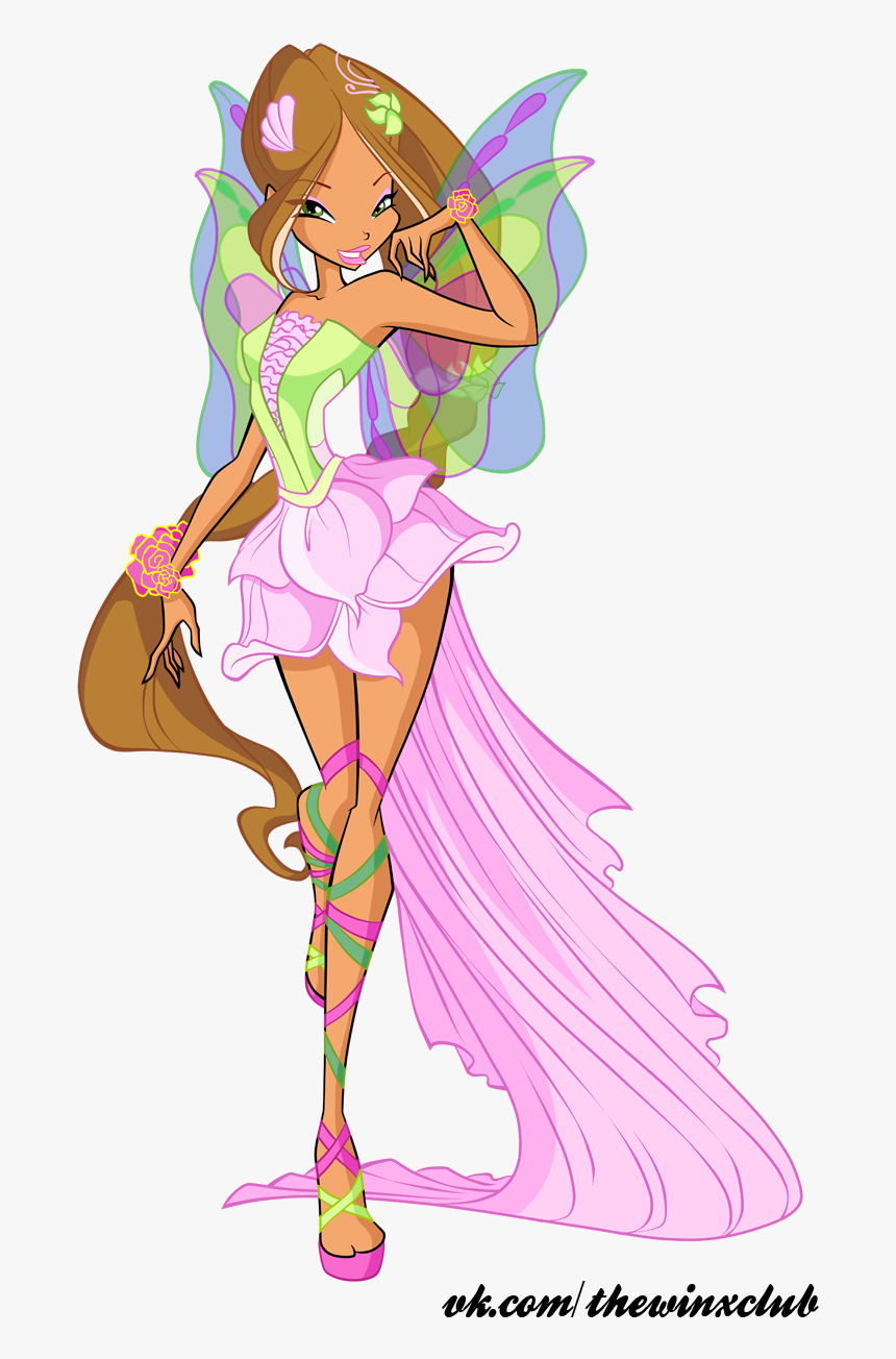 Winx Flora, HD Png Download