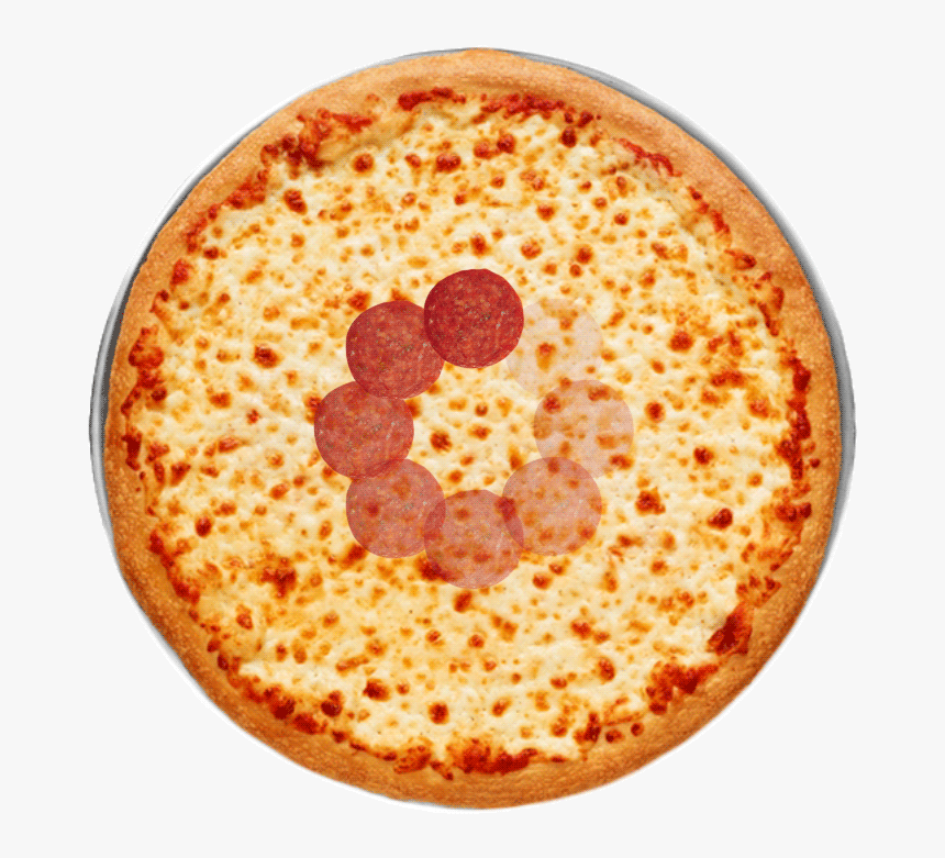 18 Inch Pizza Vs 12 Inch, HD Png Download