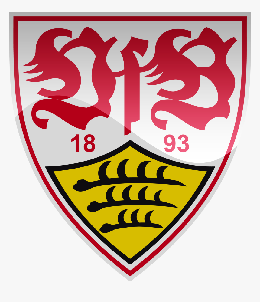 Vfb Stuttgart Hd Logo Png - Vfb Stuttgart Football Logo Png, Transparent Png