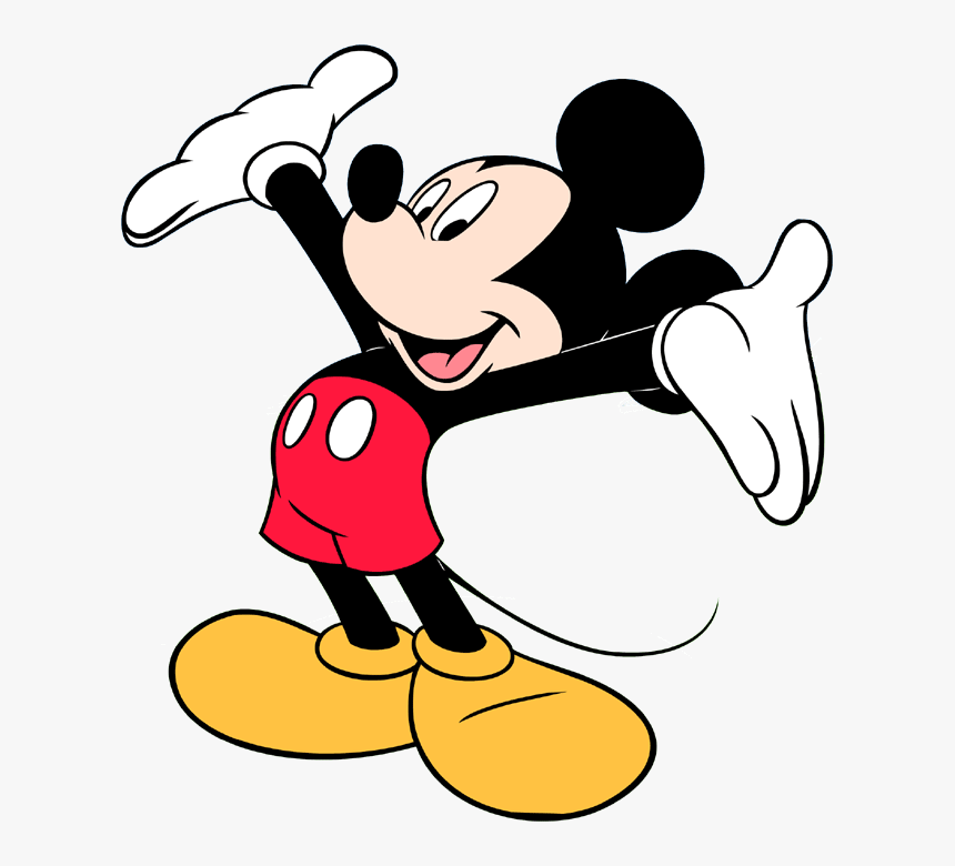 Mickey Clip Art Vacation - Mickey Mouse Solo, HD Png Download