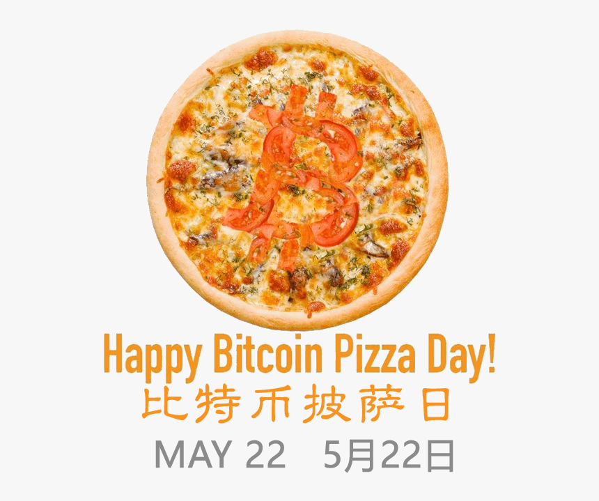 庆祝比特币披萨日 - 10000 Bitcoin For Pizza, HD Png Download