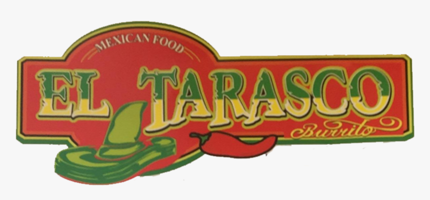 El Tarasco Burrito - Label, HD Png Download