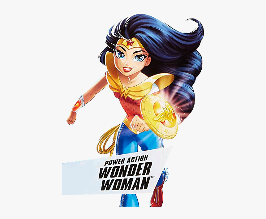 Wonder Woman Dc Hero Girls, HD Png Download