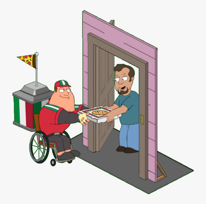 Delivery Boy With Girl Png, Transparent Png