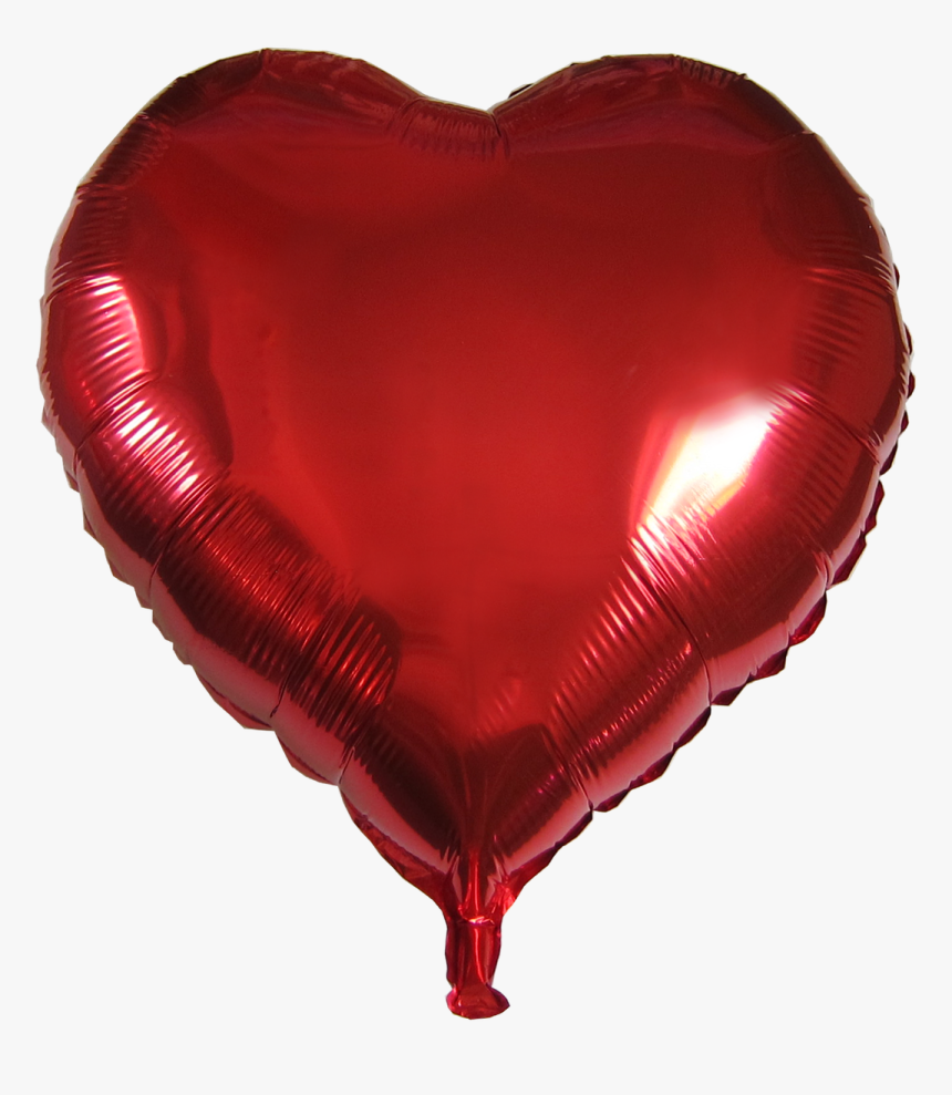 Heart Shape Balloon - Balloon, HD Png Download