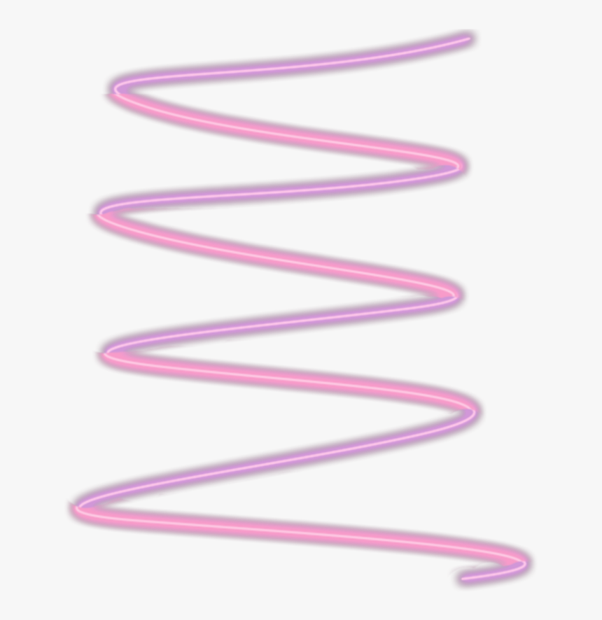 #spiral #spiralneon #neon #space #sticker #kpop #heartcrown - Parallel, HD Png Download