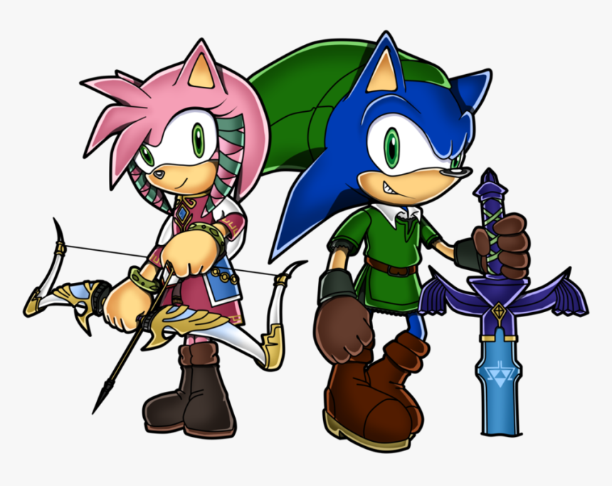 Amy As Zelda, HD Png Download