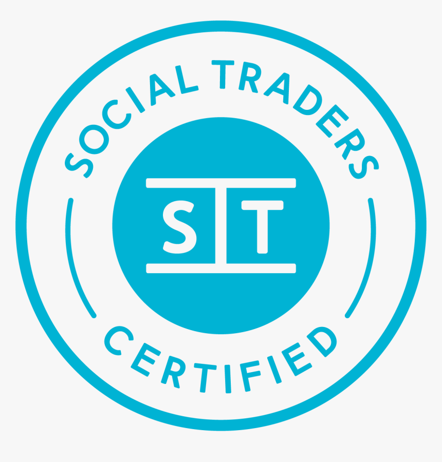 Socialtraders Logo Round Blue Rgb - Phone Symbol, HD Png Download