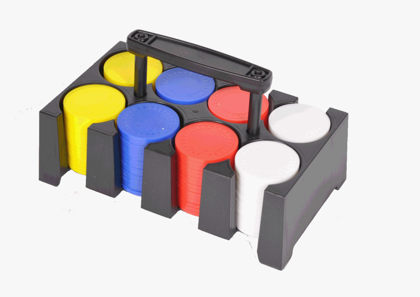 Casino Poker Chips Pack 120 Image - Coffee Table, HD Png Download