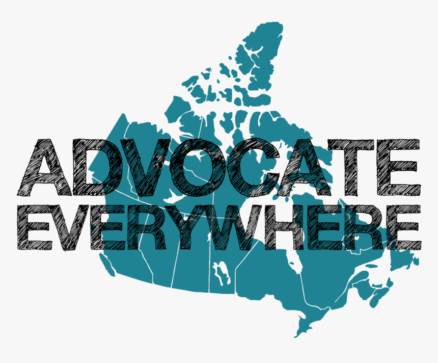 Map Of Canada, HD Png Download