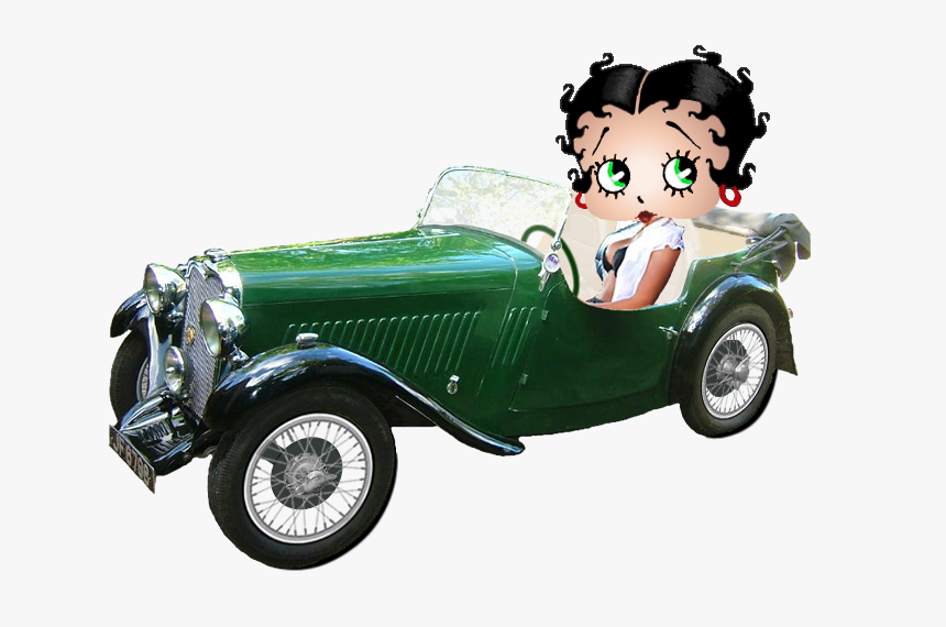Mexican Betty Boop, HD Png Download