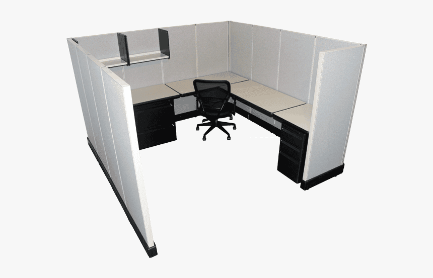 Herman Miller Action Office Workstation, HD Png Download