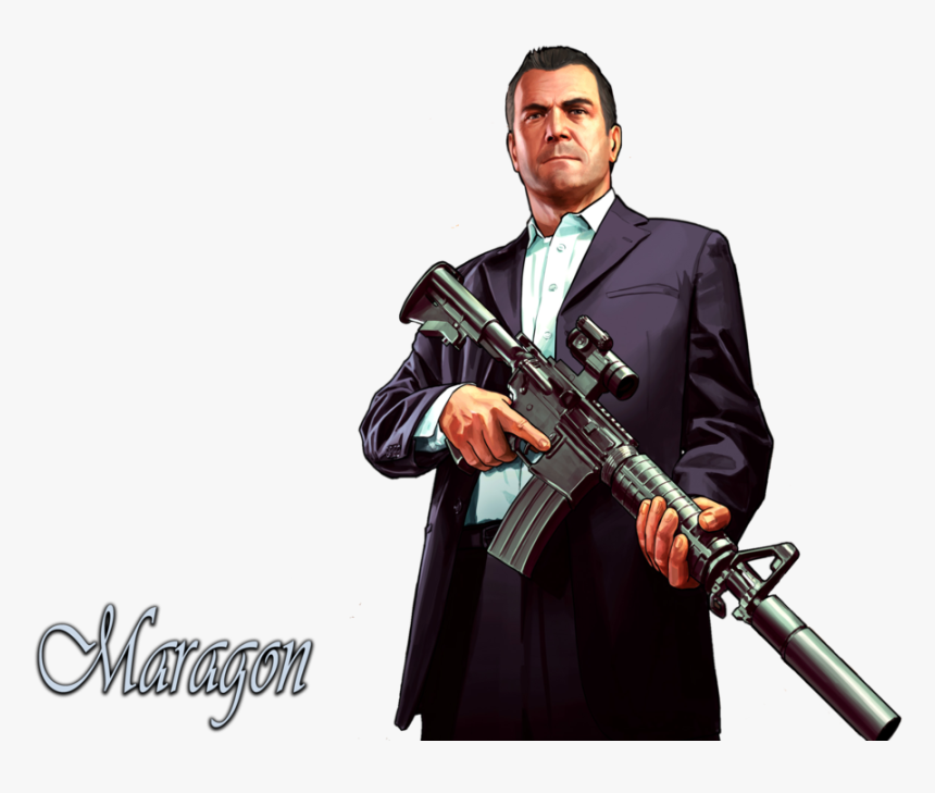 Thumb Image - Michael Gta V Png, Transparent Png
