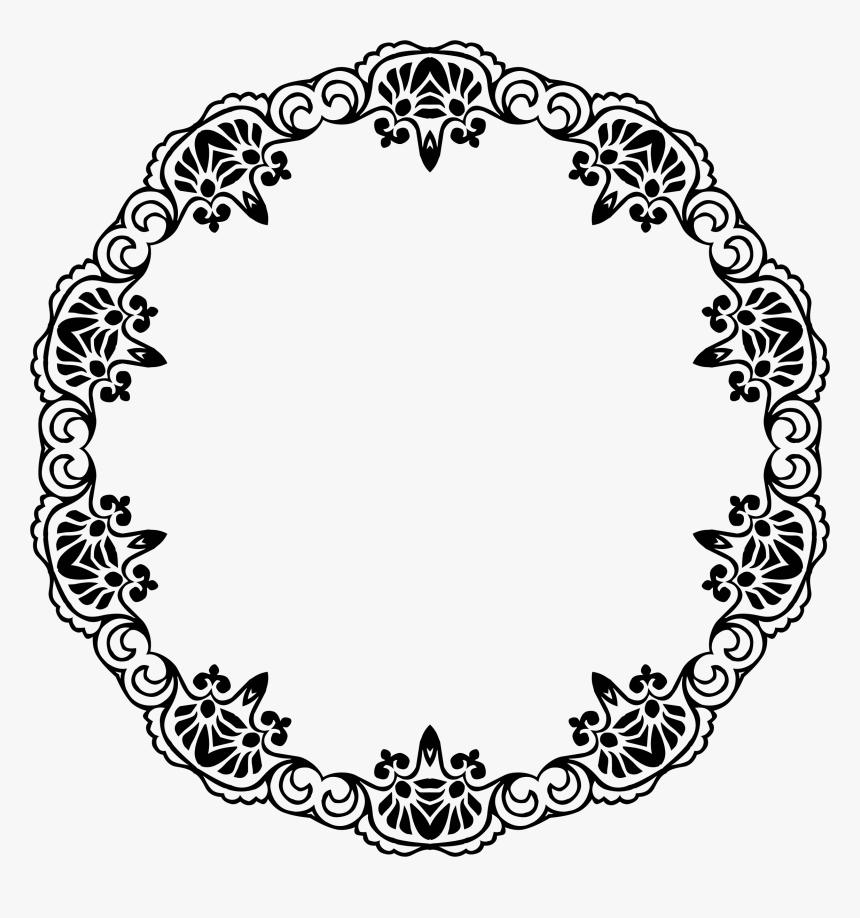 Decorative Frames Png, Transparent Png