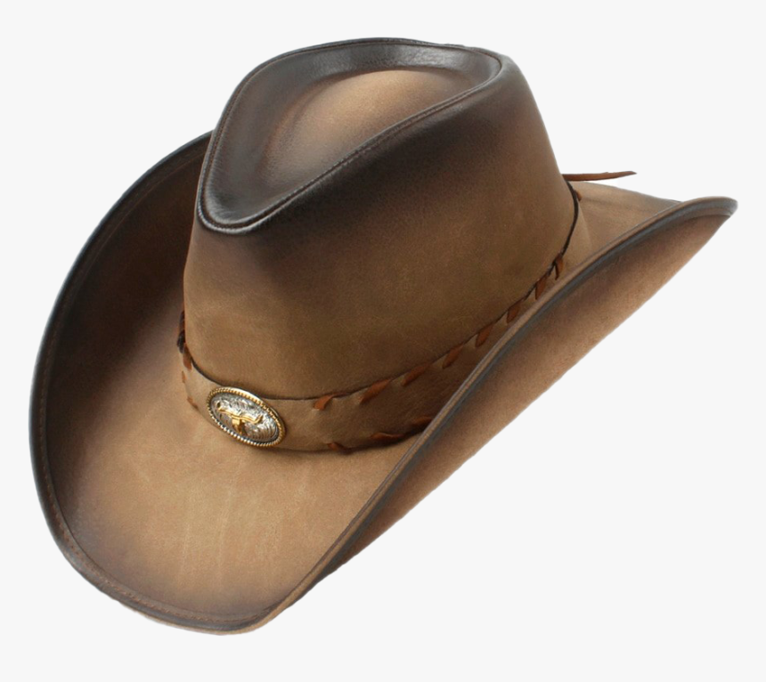 Sombreros De Cuero Hombre, HD Png Download