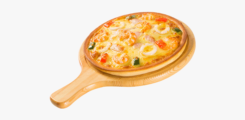 夏威夷海鲜披萨 - Dish, HD Png Download