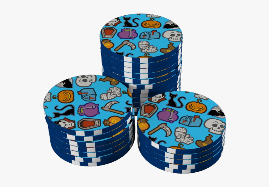 Sci Fi Poker Chips, HD Png Download
