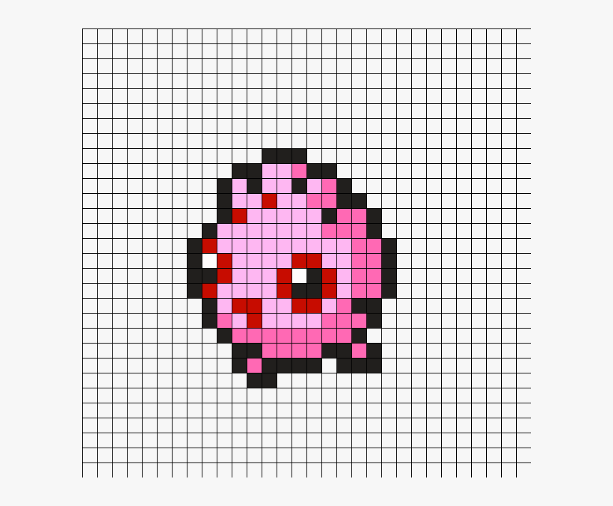 Squid Pixel Art, HD Png Download