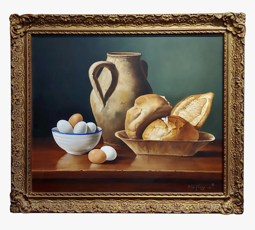 Decaso Logo - Bread Art Painting, HD Png Download