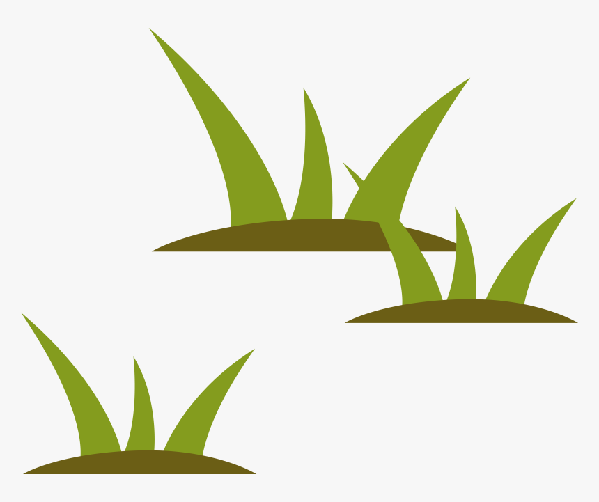 Stylized Wetlands Grass Illustration - Grass Illustration Png, Transparent Png