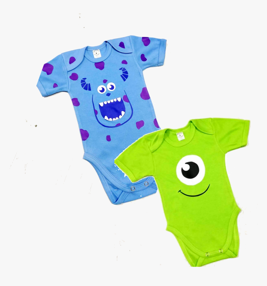 Bodys Para Bebe Monster Inc - Cartoon, HD Png Download