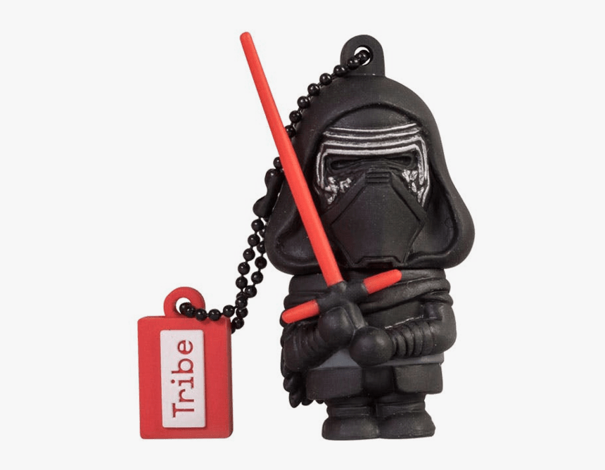 Tribe Usb-stick Star Wars Vii Kylo Ren 16 Gb - Star Wars Kylo Ren Cle Usb, HD Png Download