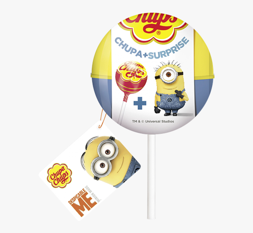 Chupa Chups Surprise Minions Kapsel - Chupa Chups Surprise Minions, HD Png Download