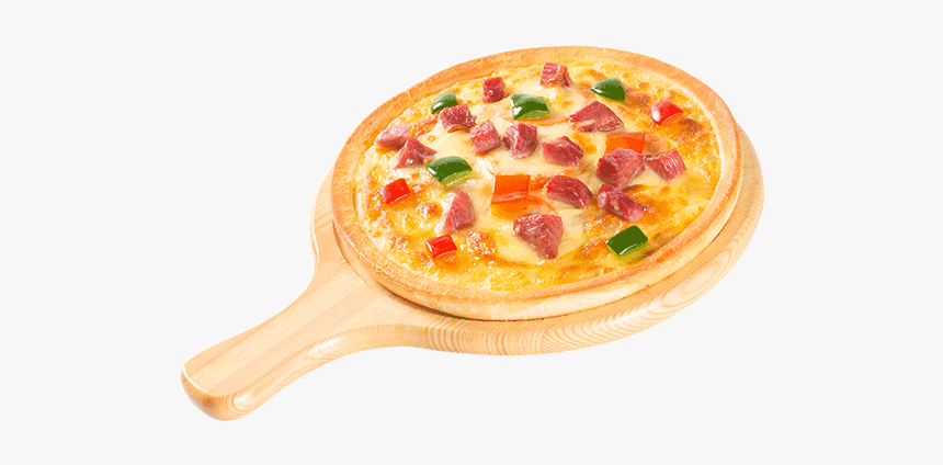 香辣牛肉披萨 - Dish, HD Png Download