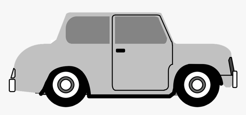 Clipart Car Side View, HD Png Download