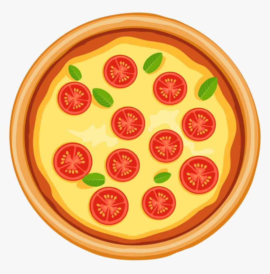 橙子 橙色 插画 水果 美食 - Fast Food, HD Png Download