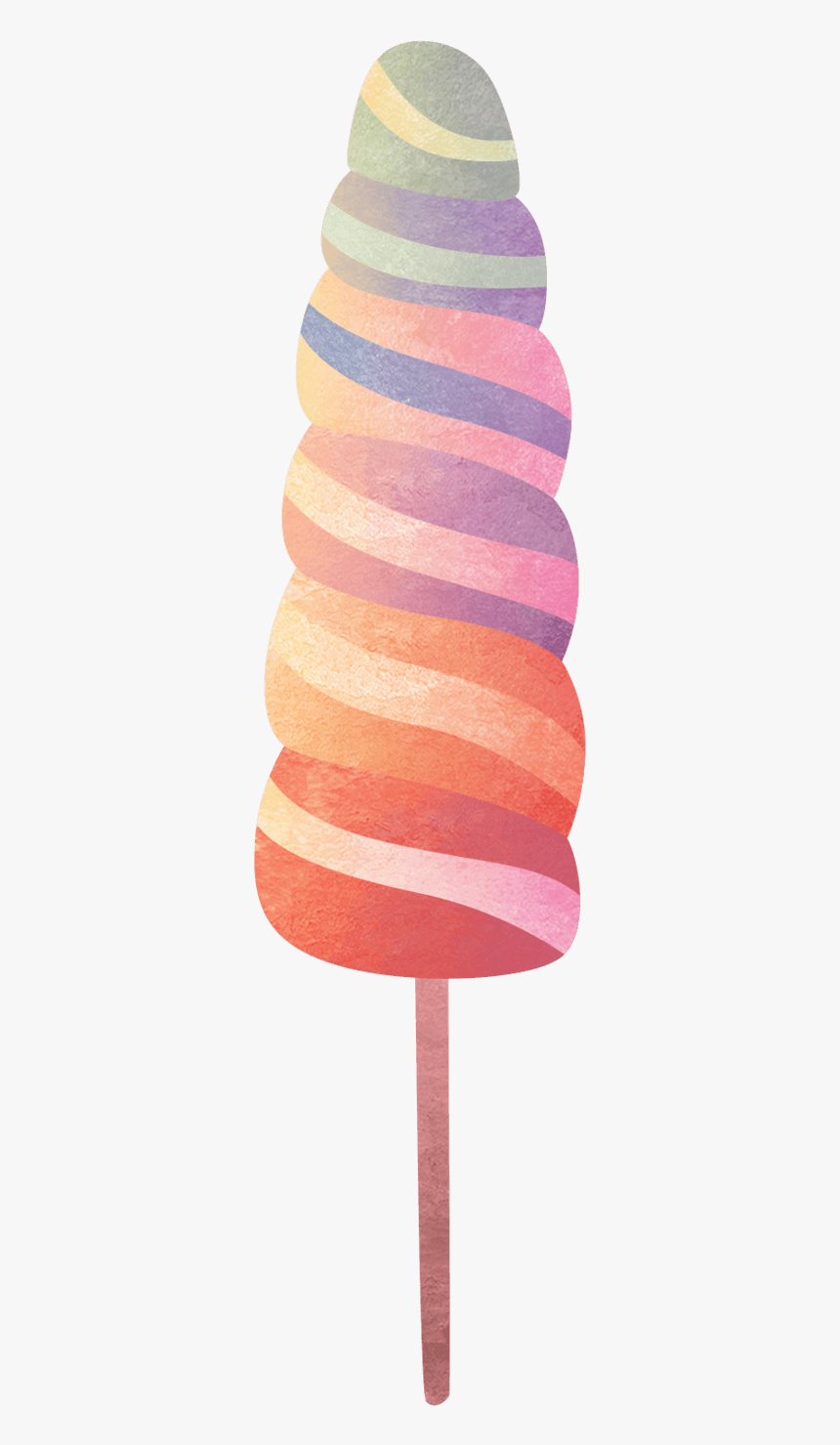 卡通水彩画 - Sock, HD Png Download