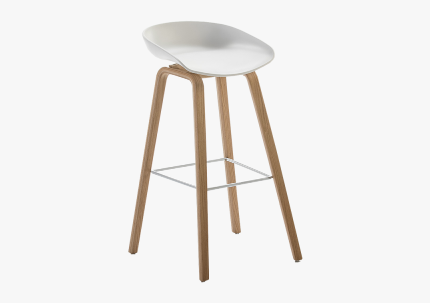 Nordic Stool - Bar Stool, HD Png Download