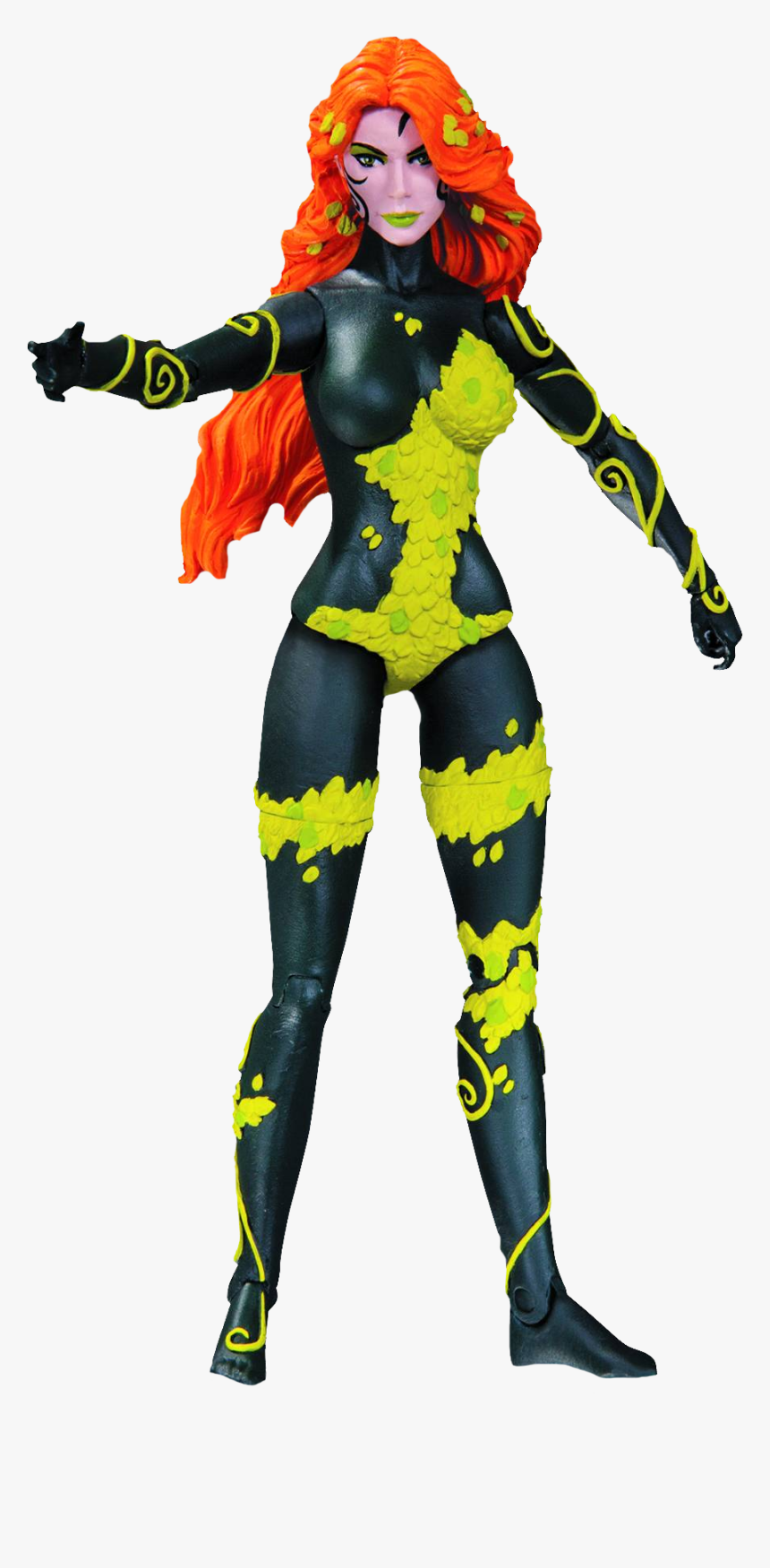 Dc Comics Action Figures Poison Ivy, HD Png Download