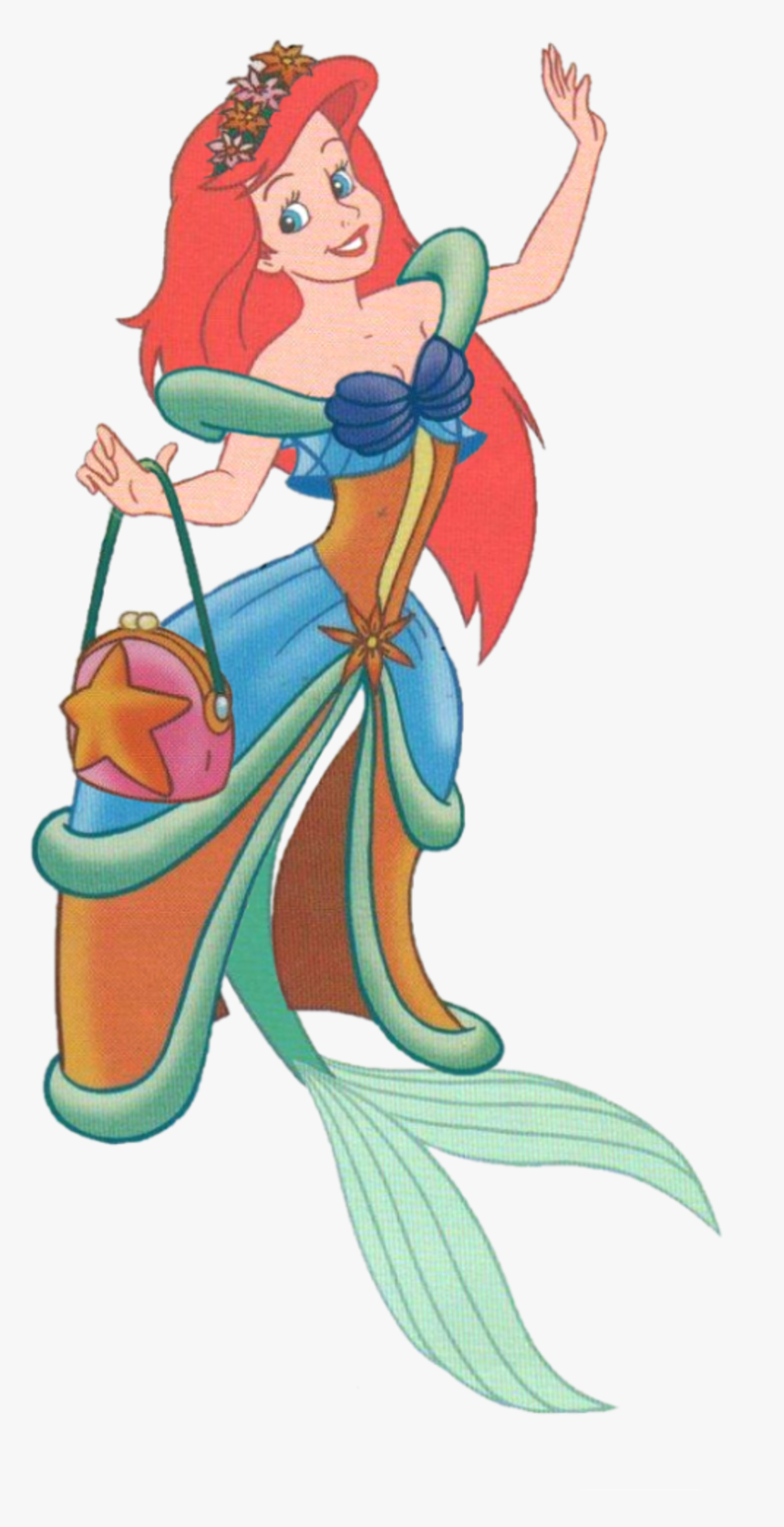 Ariel Brasilena C Ded - Ariel, HD Png Download