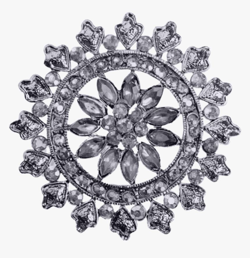 Lbn20brooch - Mandala, HD Png Download