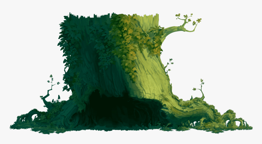 Rayman Tree, HD Png Download
