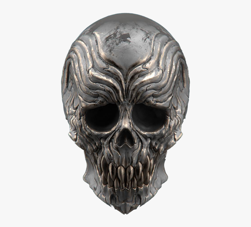 Skull, HD Png Download
